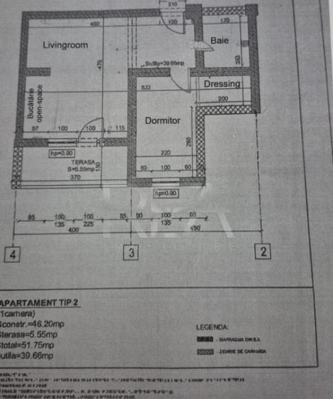 APARTAMENT CU 2 CAMERE LANGA ?OSEAUA VITAN-BARZE?TI - 12