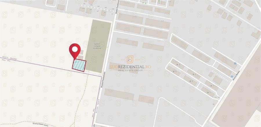 Teren de 934 mp, ideal pentru dezvoltare imobiliara, Sectorul 4 - 5