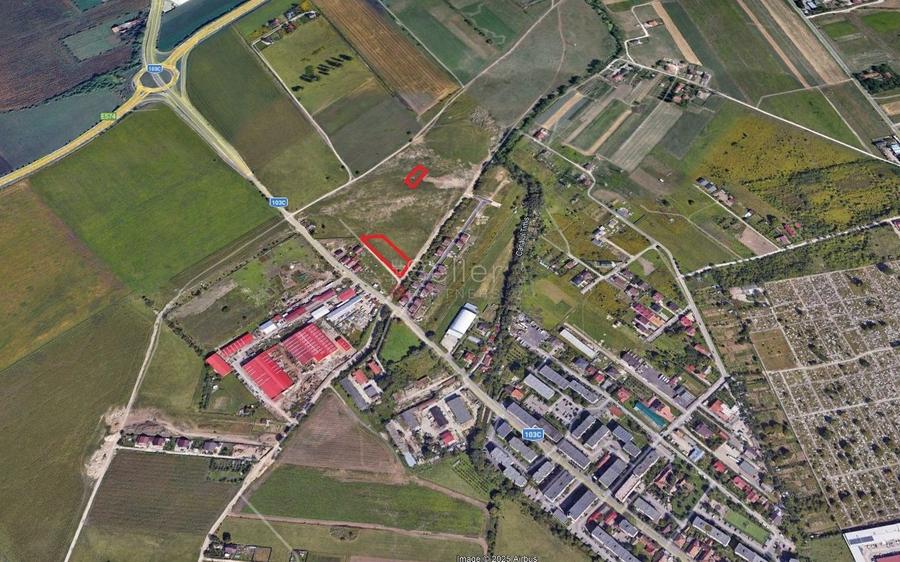 Teren rezidential 1.100mp str. Lanii - 3