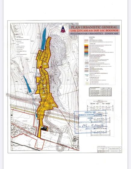 PERSOANA FIZICA, vand teren intravilan Bogonos, Cu Autorizatie - 6