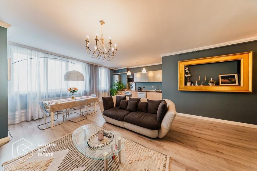 Apartament de revista, 3 camere, bloc Urbanna - 1