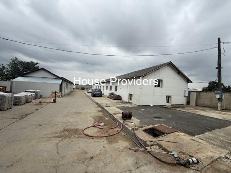 Vanzare  2 Hale Spatii Industriale Puchenii Mari - 1