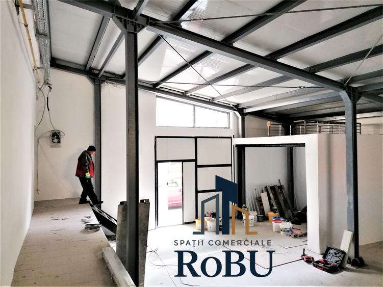 Spatiu productie/depozitare Calea Bucuresti # Spatii comerciale RoBU - 1