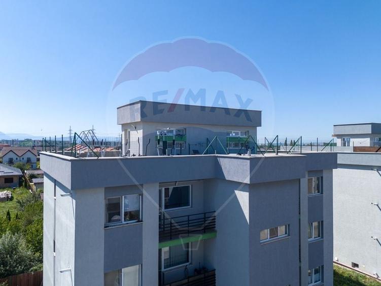 Penthouse 3 camere cu terasa, mobilat, loc parcare - 66