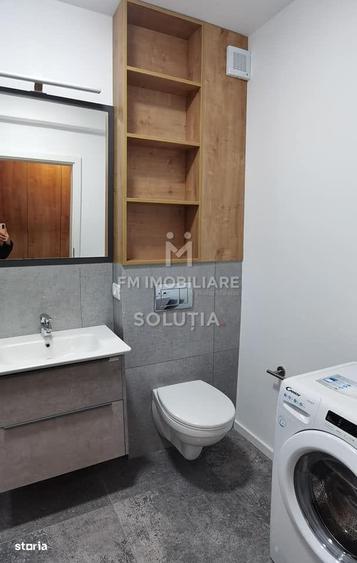 Garsoniera studio mobilata ?i utilata | Bloc nou | Str. Atle?ilor - 8