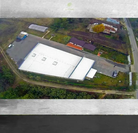 Hala industriala inchiriata in  Contesti, Judetul Dambovita Yield 8,2 - 1