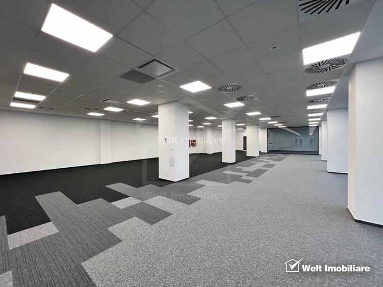 Birouri finisate 510mp open space, Office Building Birouri finisate 510mp open space, Office Building