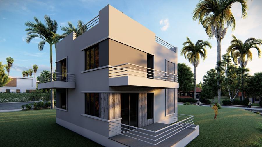 Dezvoltator - Single 5 camere, 300 mp, parc, canalizare, terasa 50 mp - 5