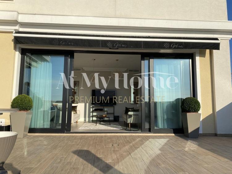 Penthouse superb, mobilat, piscina si parcare subterana, IANCU NICOLAE - 4