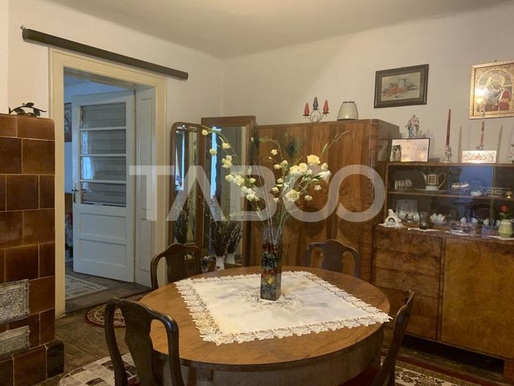 Casa cu 2 camere si gradina de vanzare in Sibiu zona Orasul de jos - 15