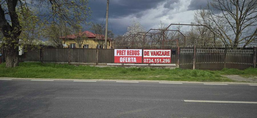 Oferta vand casa si teren 6500 mp in Mogosesti jud.Giurgiu - 1