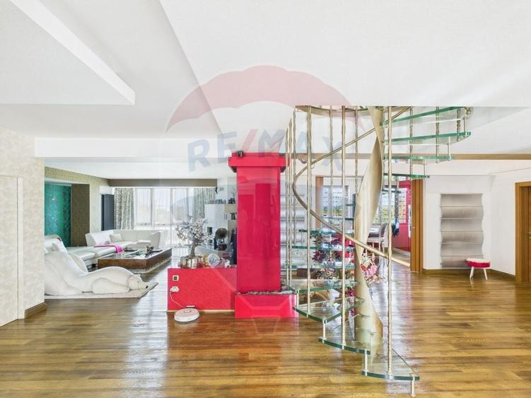 PENTHOUSE CU TERASA PANORAMICA SI PISCINA ACOPERITA - 13