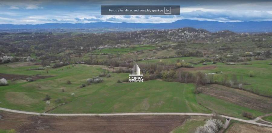 Teren INTRAVILAN PARCELABIL Curtuiu?u Mic 20 km Baia Mar... - 2