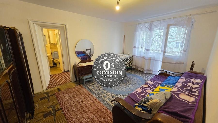 Apartament cu 2 camere, etaj 3, VASLUI zona COPOU - Alecsandri; - 4