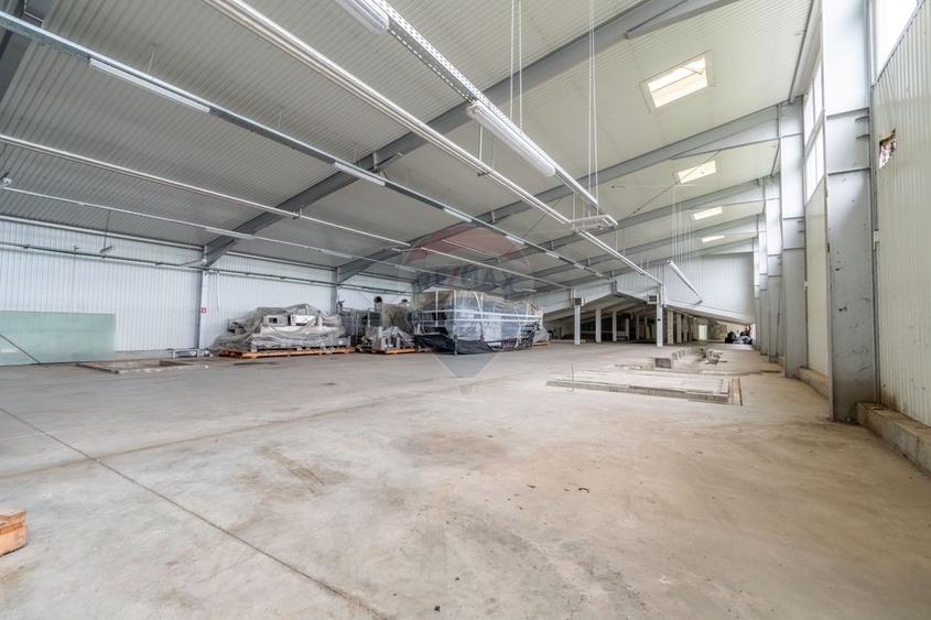 Spațiu industrial, de 1,729 mp, în Florești