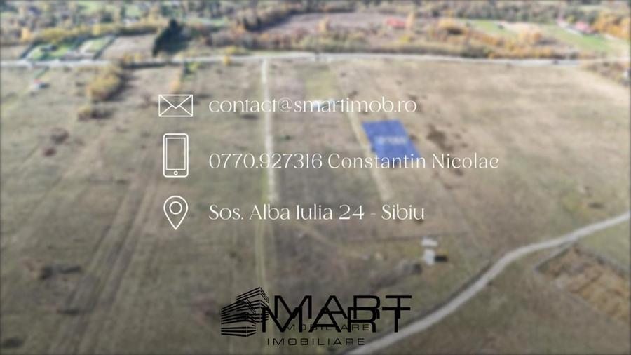 Teren 1000 mp, curent trifazic si fantana  Valea Avrigului - 3