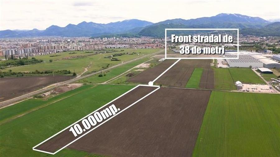 FILM! Teren intravilan, 10.000 mp, Grivitei, Brasov - 1