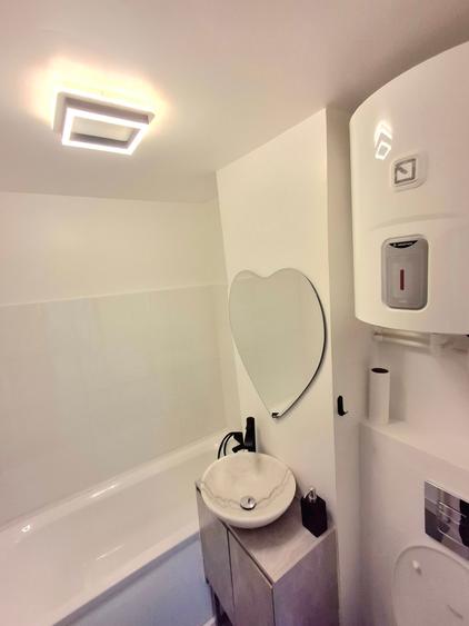 Lacul  Tei ,primul chirias, boiler - 5