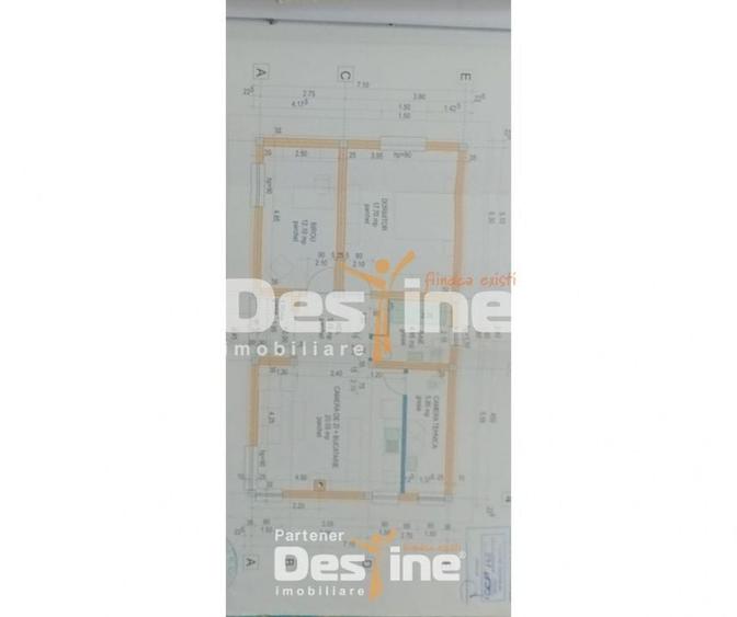 Casă individuală cu 6 camere cu Canalizare în Ciritei