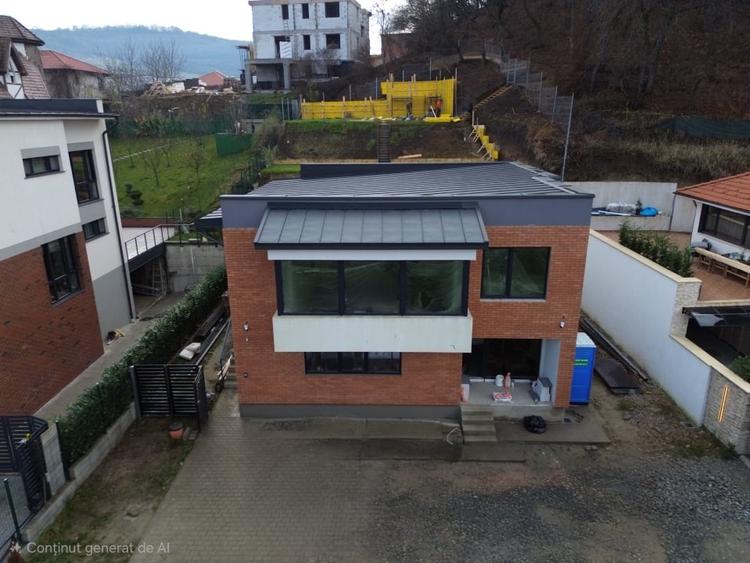 Casa individuala, 230mp utili, 5 dormitoare, 750mp teren, zona Vivo - 3