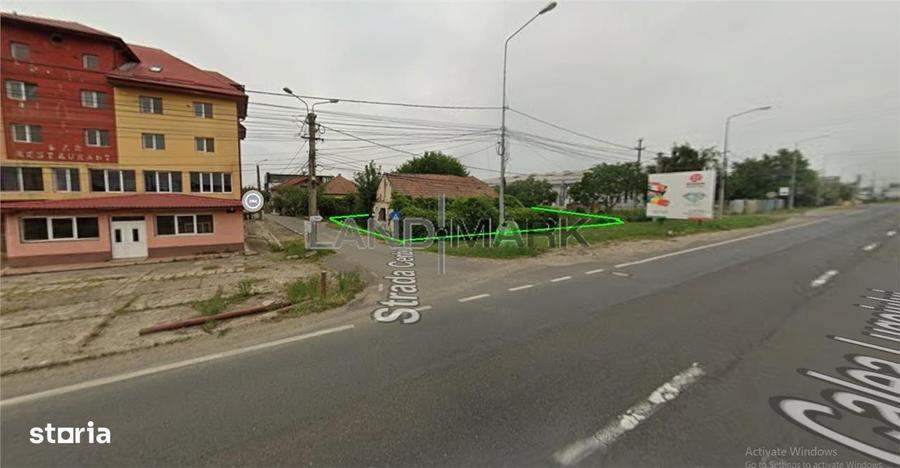 Teren de vanzare, Calea Lugojului la 4 benzi ! - 2