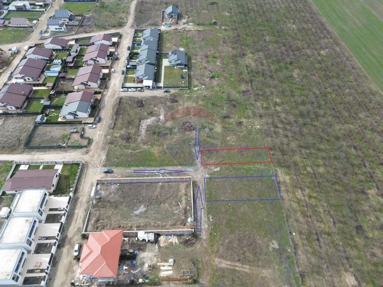 Teren 795mp Focsani / Livadă - 1