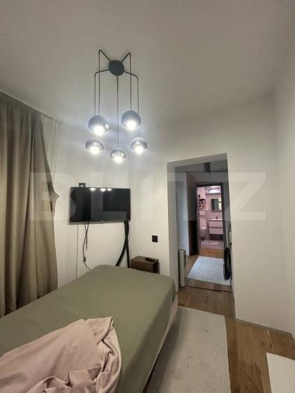 Garsoniera de vanzare Dorobanti | renovata complet + centrala + boxa - 4