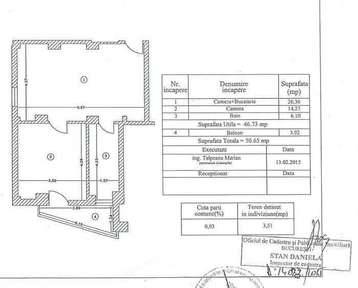 Apartament 2 camere Nerva Traian- Timpuri Noi- Unirii- 2014 - 8