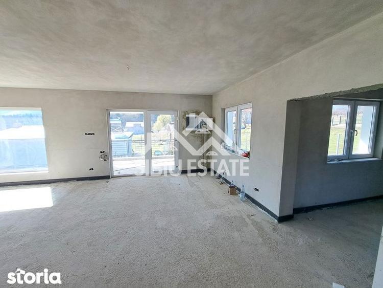 Casa Sibiu, Tocile teren 600, terase, garaj - 17