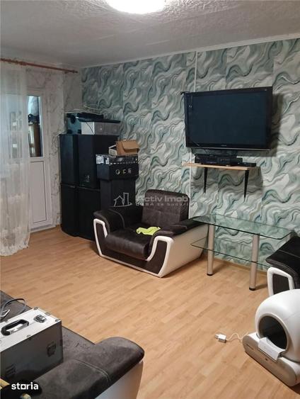 Apartament cu 3 camere-Bloc reabilitat-Teius-Stradal-Mobilat si utilat - 4