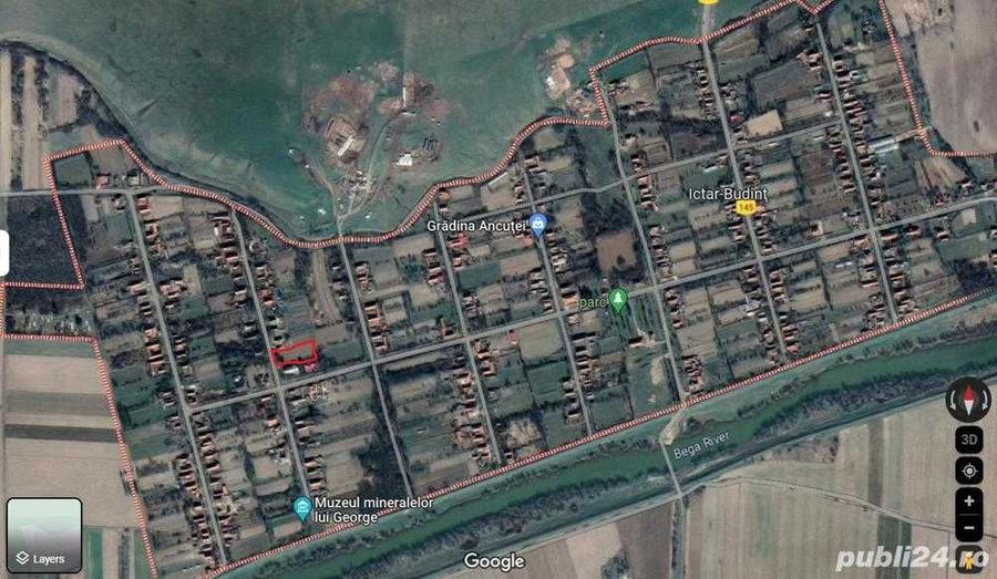 Proprietar vand teren intravilan in Ictar-Budint (Topolovatu Mare) - 2