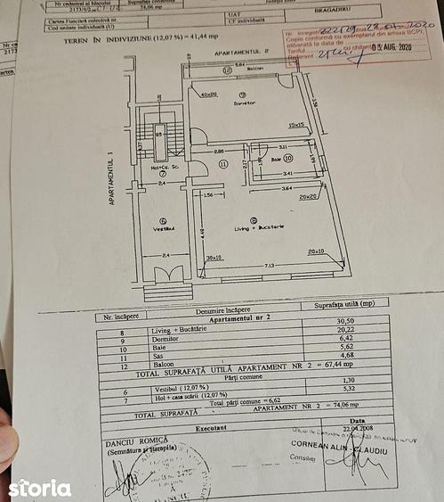 Apartament 2 camere dec 68 mp, Cartierul Latin (Prelungirea Ghencea) - 13
