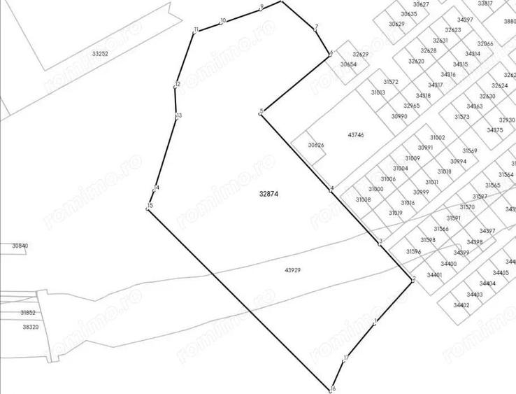 Teren 4,2 hectare pe Centura Sud-Vest Craiova, pozitionare strategica - 2