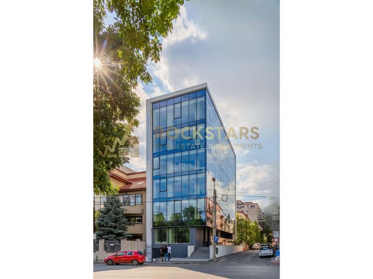 Cladire de birouri complet inchiriata | Nicolae Caranfil | Randament net >7% - 5