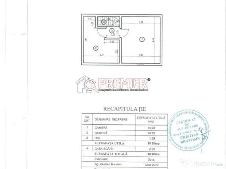3 Camere - Bd. Brancoveanu - 12