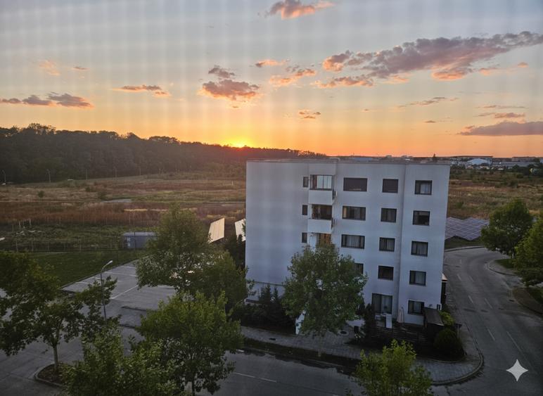 Greenfield Platanilor - 3 camere, etaj 5/5, vedere pădure, apus - 1