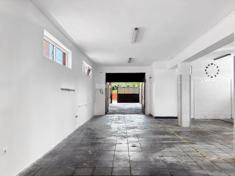 Hala/Spatiu de Productie | 185 mp | Str. Emil Zola 13 | Comision 0%