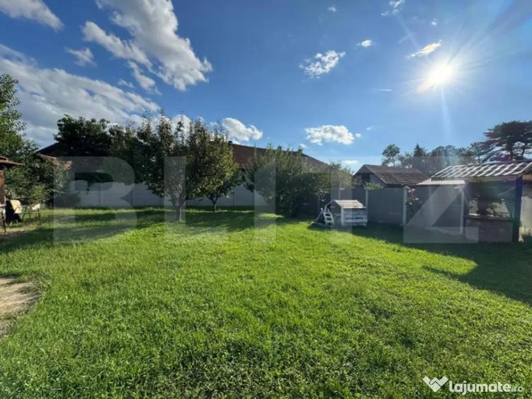 Casa de vanzare, 45 mp + 580 mp teren, zona Simeria - 1