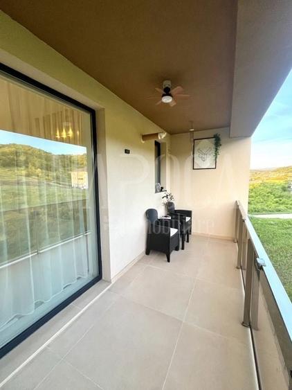 Apartament cu 2 camere semidecomandat în Florești