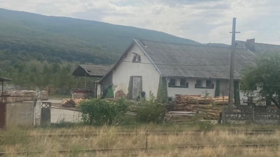 Fabrica de prelucrarea lemnului Valea Buzaului. - 1