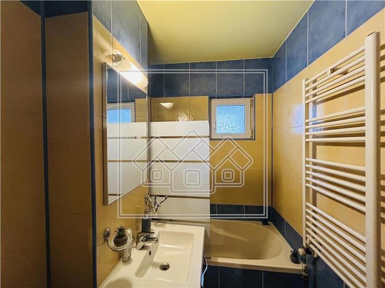 Apartament de vanzare in Sibiu - 3 camere, pivnita, mobilat modern - 10