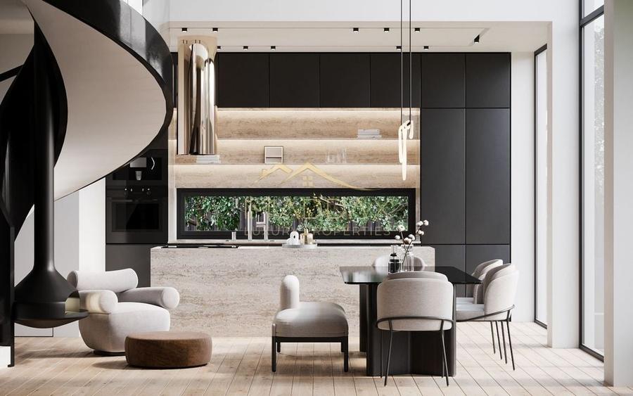 Vila Exclusivista *296mpc* / 753 mp teren + piscina si fire-pit / Balotesti - 19