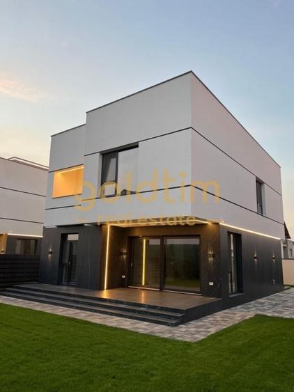 SMART HOUSE/CALITATE SUPERIOARA/FINISAJE PREMIUM/VILA INDIVIDUALA - 1