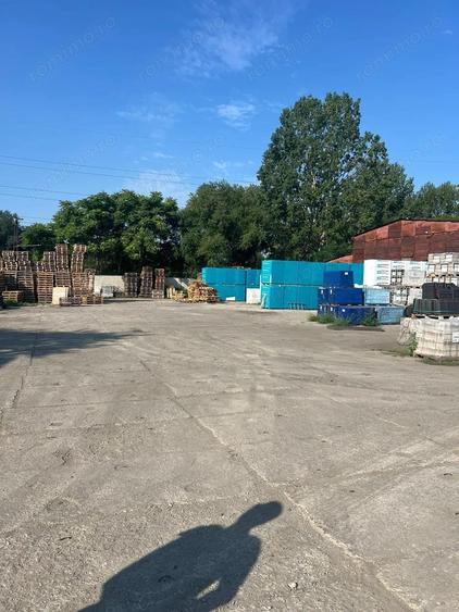 Hala industriala + platforma betonata, zona Sud - 9