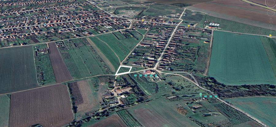Giarmata - teren intravilan constructie casa - cu utilitati in apropiere - 2