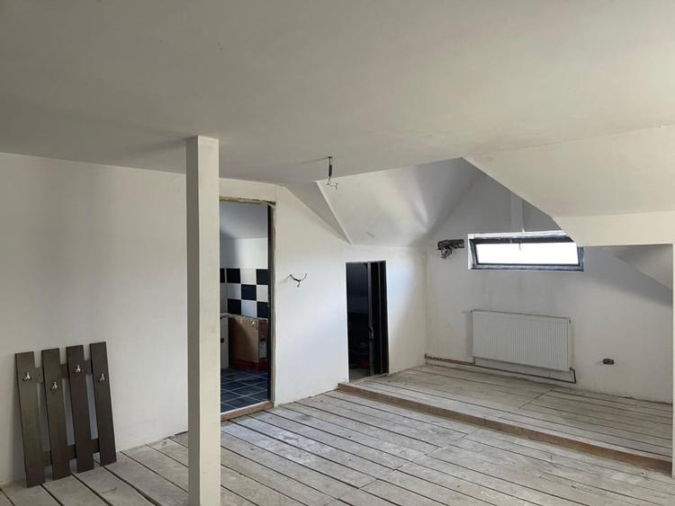 Casa parter cu 3 camere si spatiu mansardabil in pod in cartierul Brestei - 10