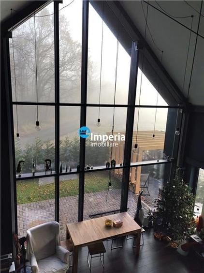 Vila stil scandinav, eficient  energetica,  la padure Valea Ursului - 5