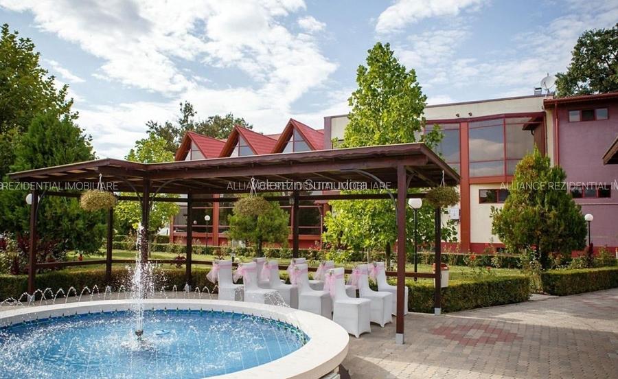 {Afacere la Cheie} Complex Turistic | cazare, salon evenimente, terenuri sport