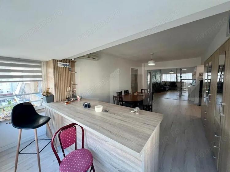 Apartament deosebit cu 3 camere, 115 mp, centrala si AC, zona ULTRA CENTRAL - 13