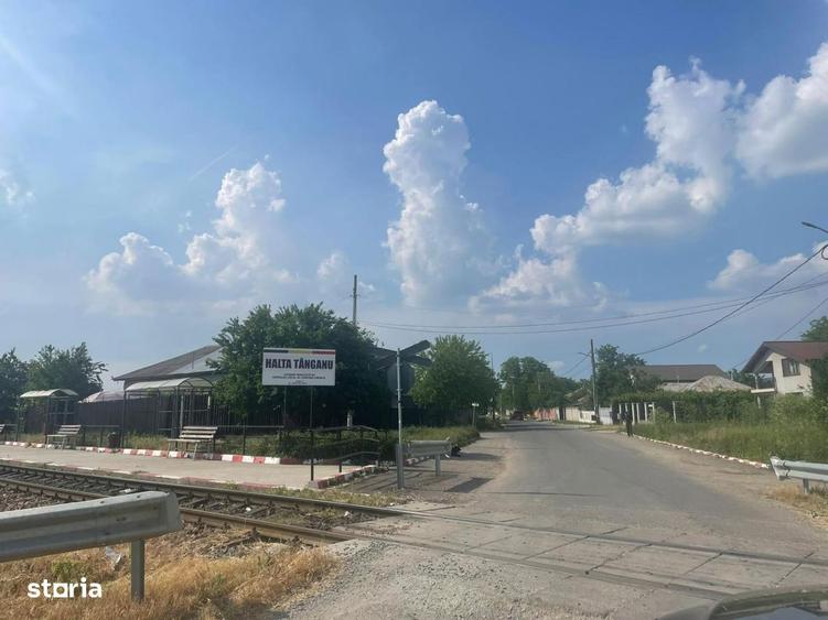 Vanzare teren intravilan Cernica_Tanganu, lot 954mp - 2